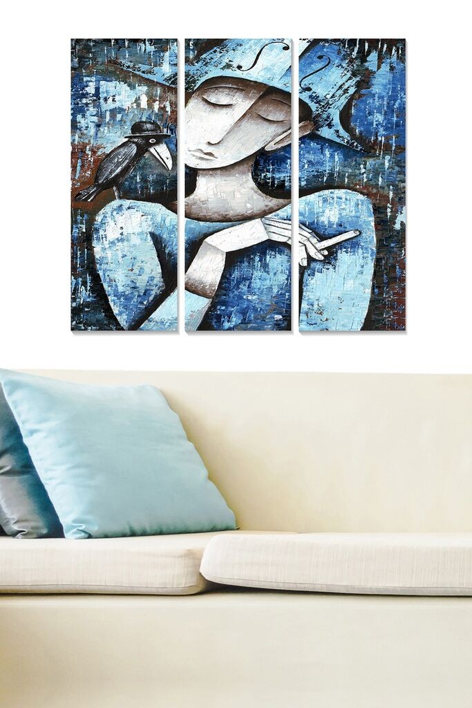 Set slika Wallity MDF29511049, 3 dijela