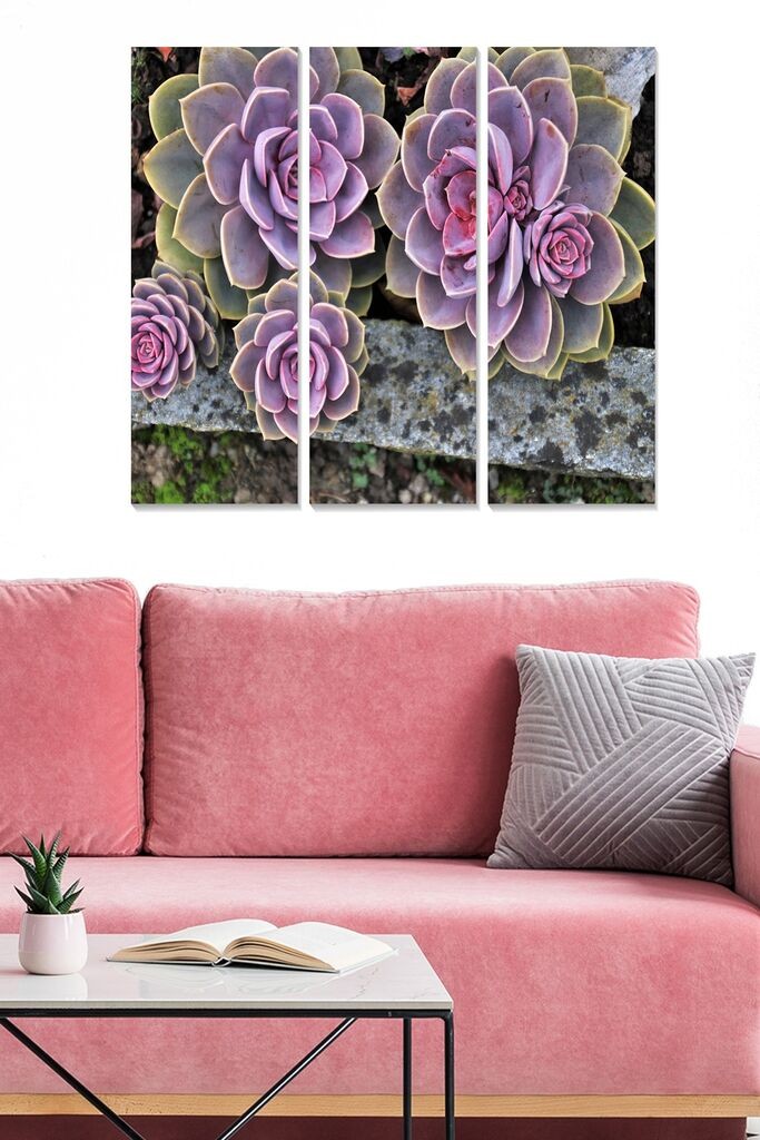 Set slika Wallity MDF3741115, 3 dijela