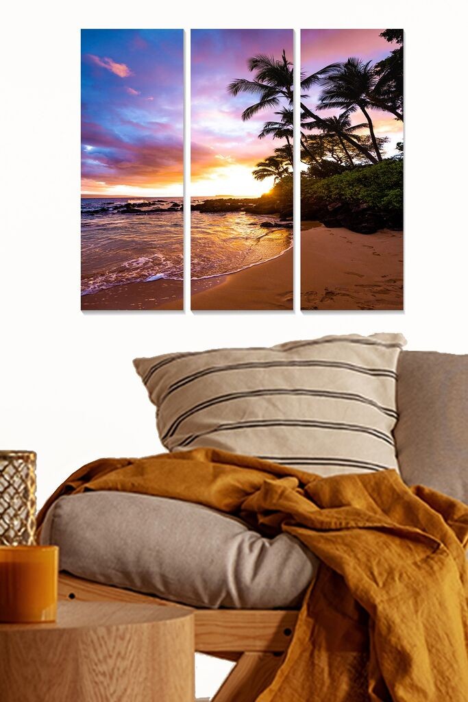 Set slika Wallity MDF1244522782, 3 dijela