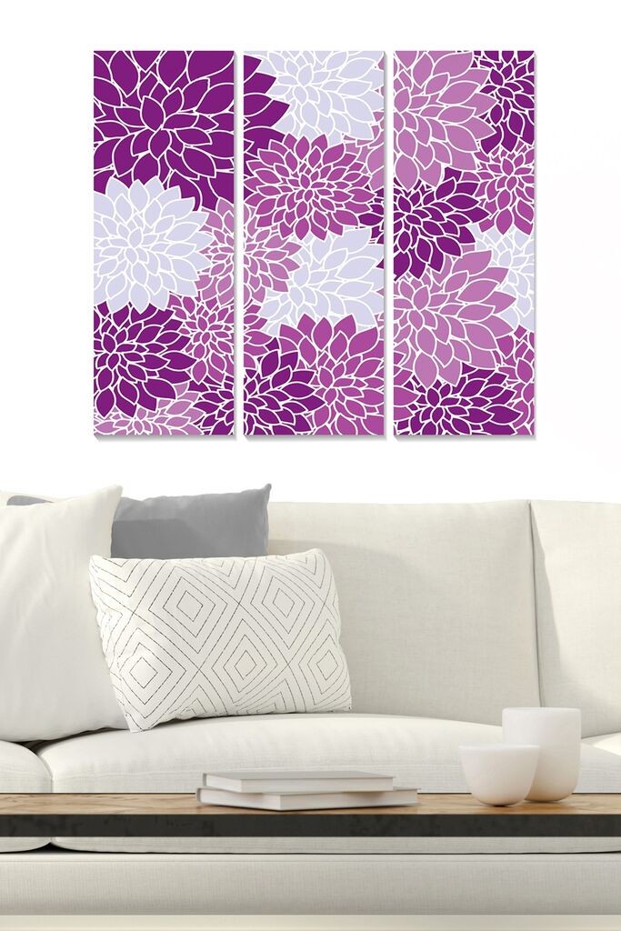 Set slika Wallity MDF938683, 3 dijela