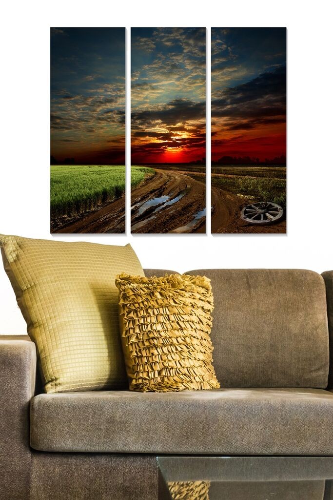 Set slika Wallity MDF93840787, 3 dijela