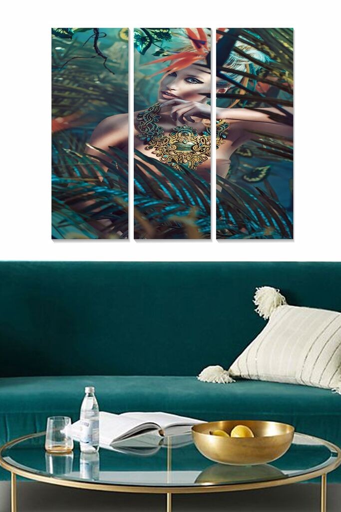 Set slika Wallity MDF506804971, 3 dijela