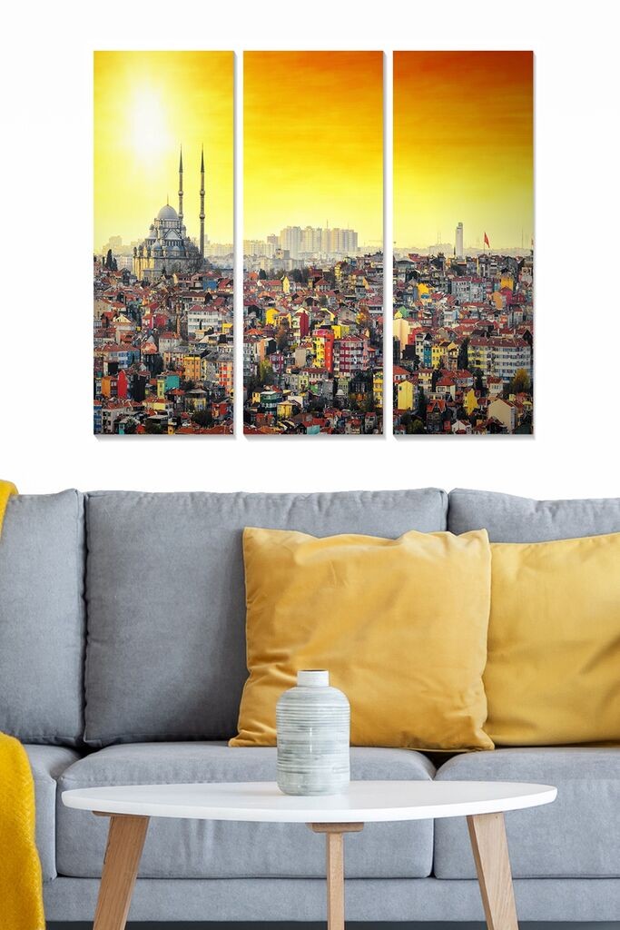 Set slika Wallity MDF165233969, 3 dijela