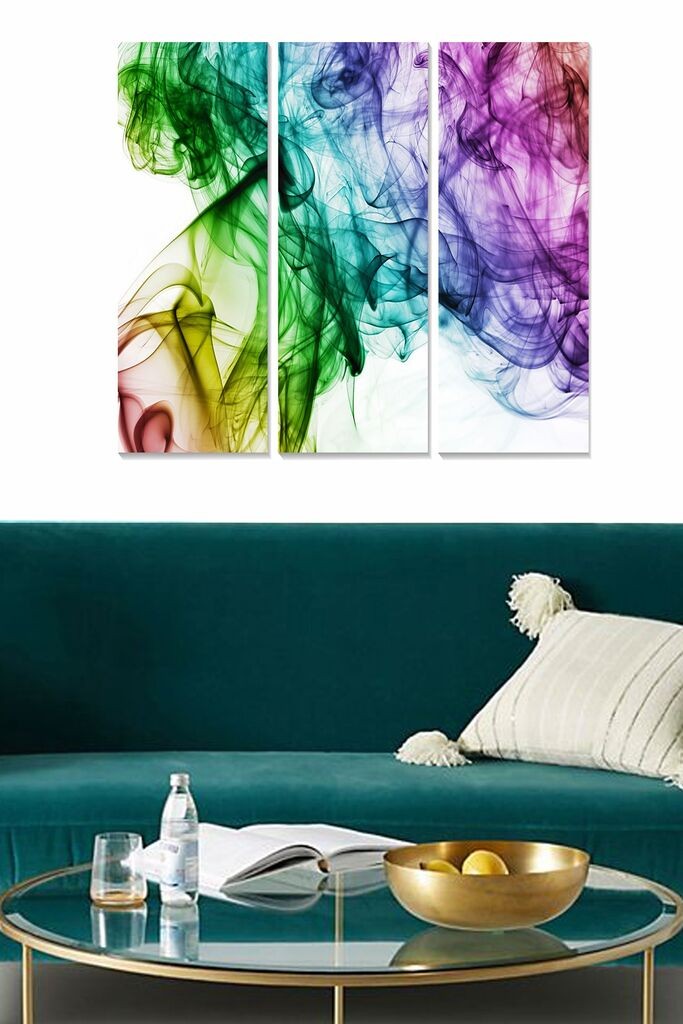 Set slika Wallity MDF1885352, 3 dijela