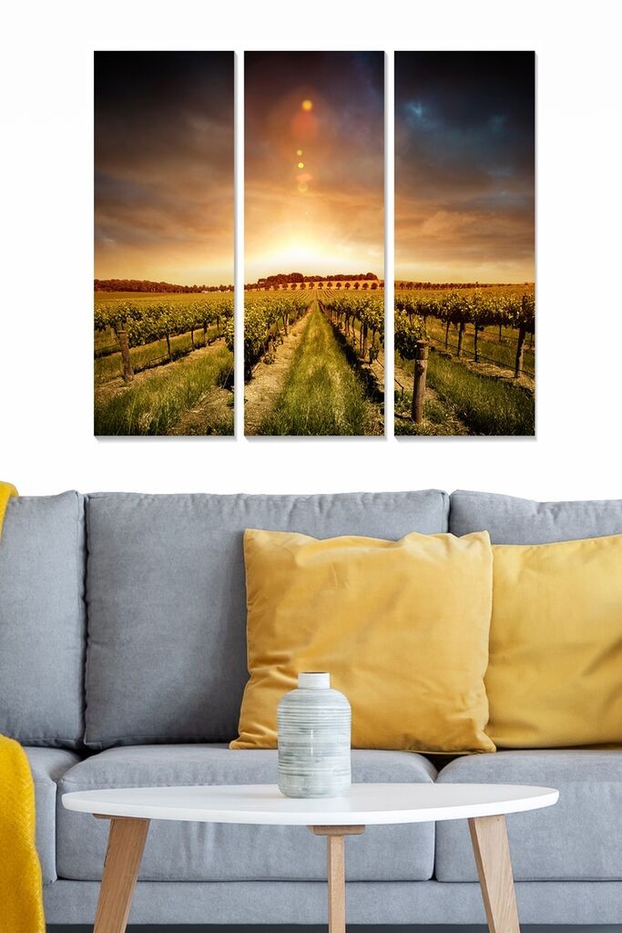 Set slika Wallity MDF74936458, 3 dijela