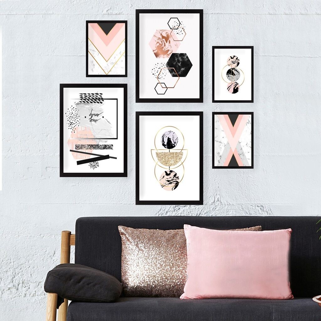 Slika seta Wallity SET_008, 6 dijelova