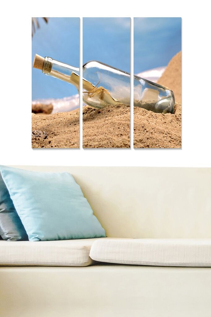 Wallity set slika MDFftr1008, 3 dijela