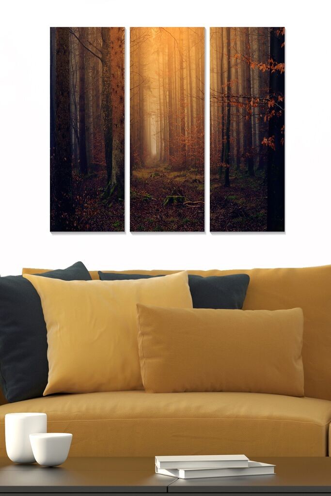 Set slika Wallity MDF3119826, 3 dijela