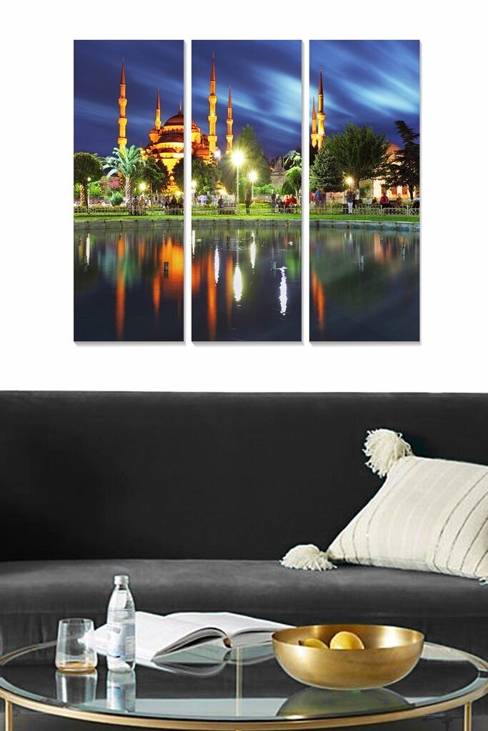 Set slika Wallity MDF139093121, 3 dijela