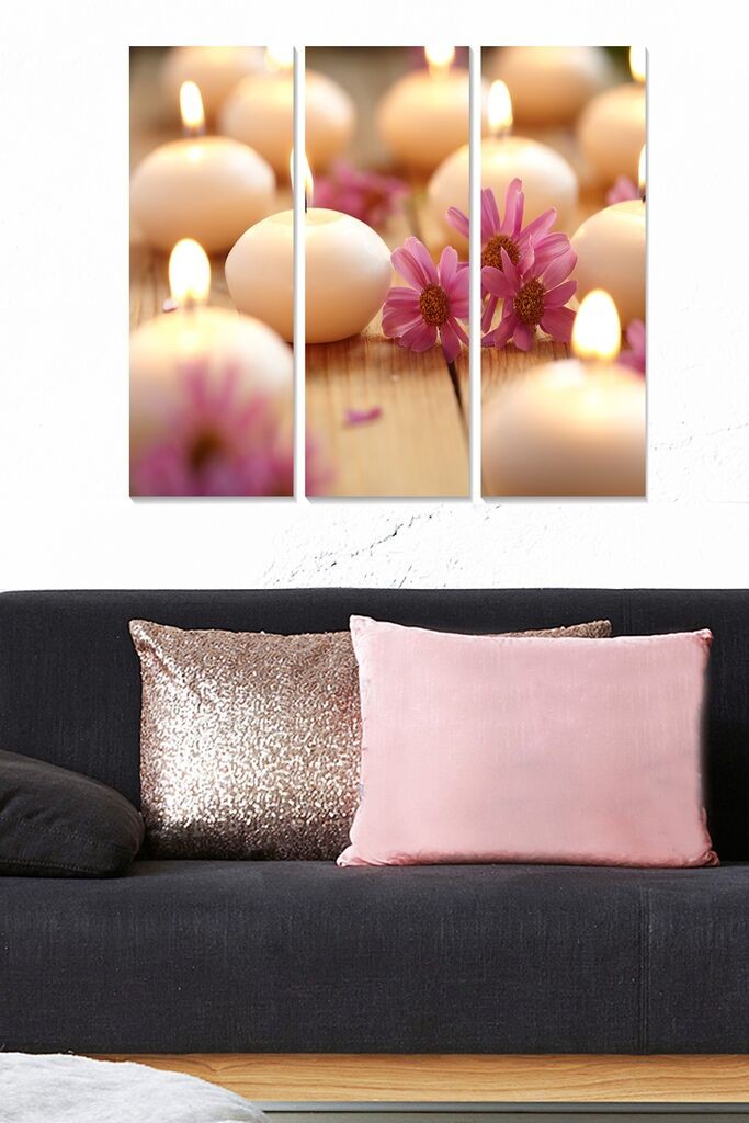 Set slika Wallity MDF125276414, 3 dijela