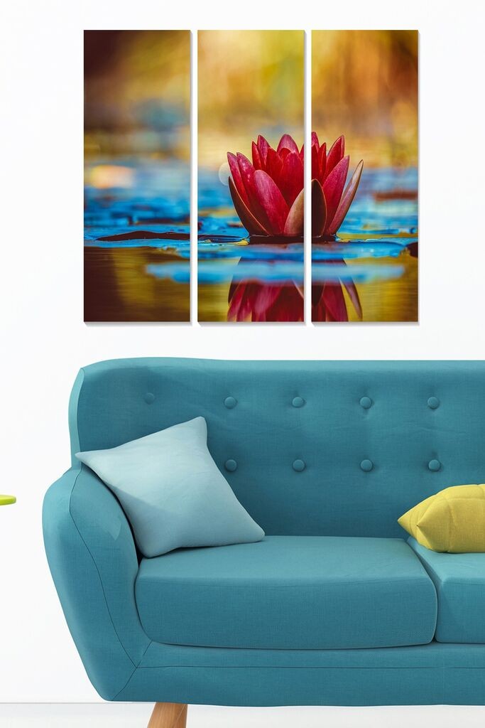 Set slika Wallity MDF3784022, 3 dijela