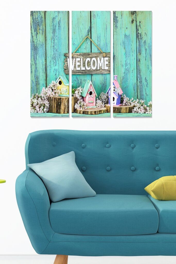 Set slika Wallity MDF401744317, 3 dijela