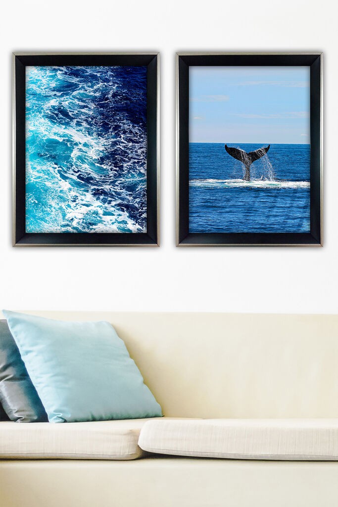 Wallity Set uramljenih slika SGC7436502515576, 2 dijela