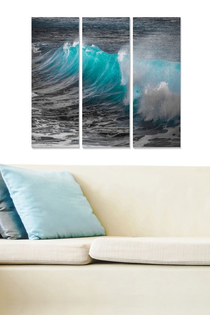 Set slika Wallity MDF3361029, 3 dijela