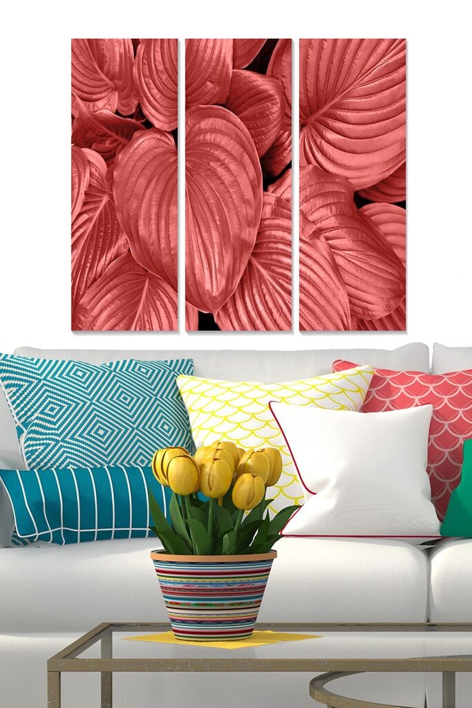 Wallity Set slika MDF1252125160, 3 dijela