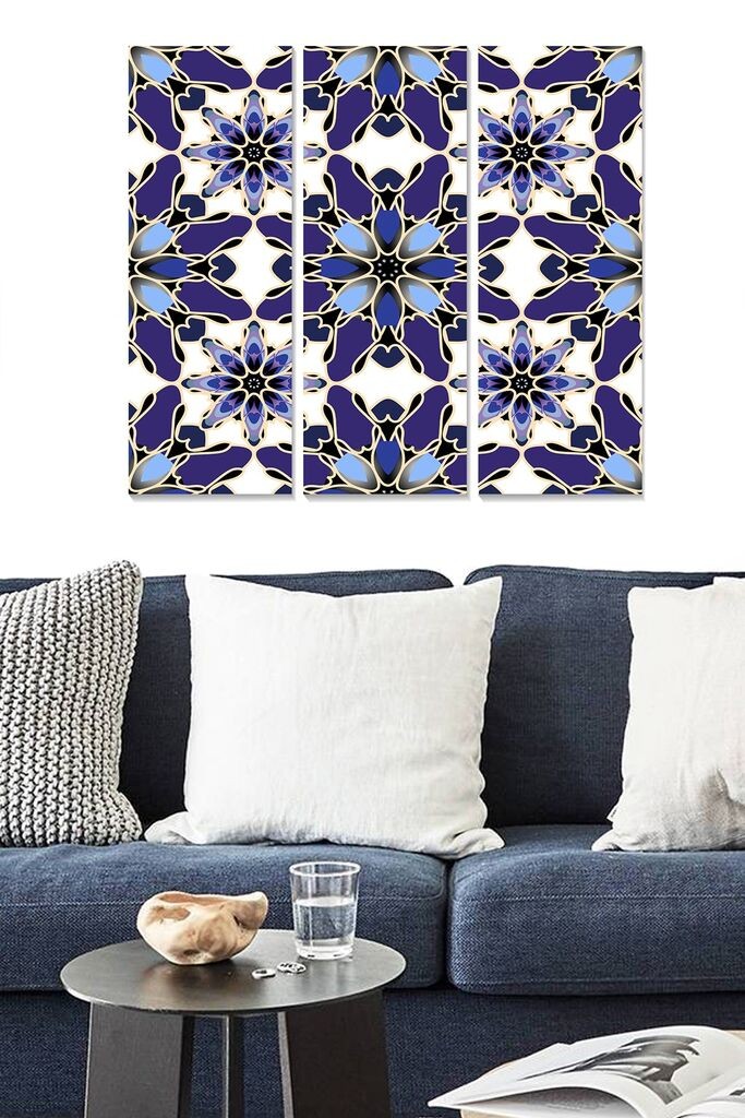 Set slika Wallity MDF14561833, 3 dijela