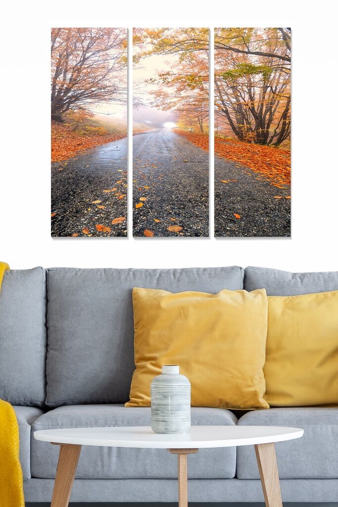 Set slika Wallity MDF86516362, 3 dijela