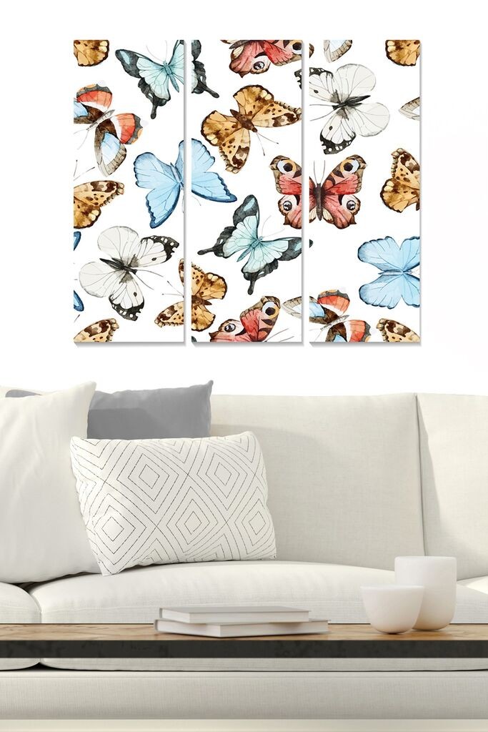 Set slika Wallity MDF63270397, 3 dijela