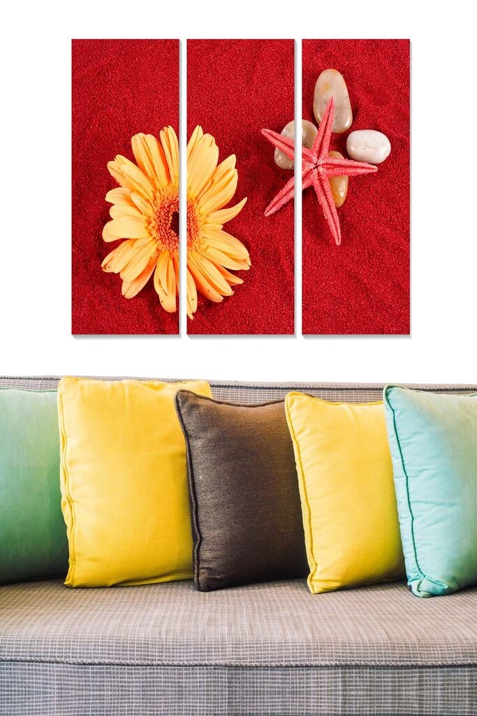 Set slika Wallity MDF6347684, 3 dijela