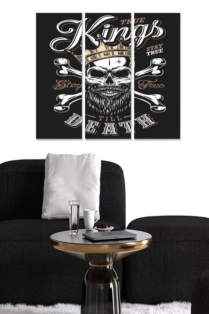 Set slika Wallity MDF640581124, 3 dijela