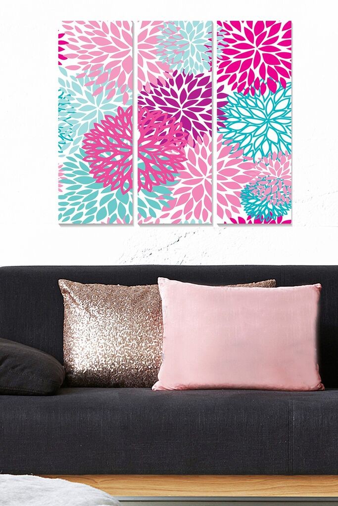 Set slika Wallity MDF3914527, 3 dijela