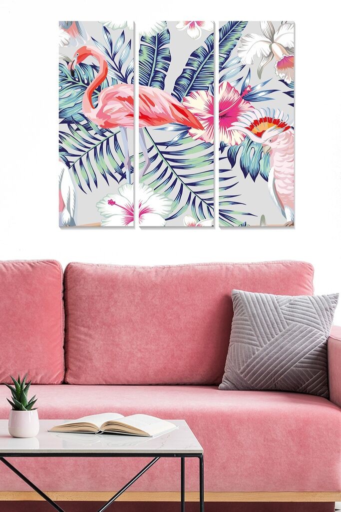 Set slika Wallity MDF538460995, 3 dijela