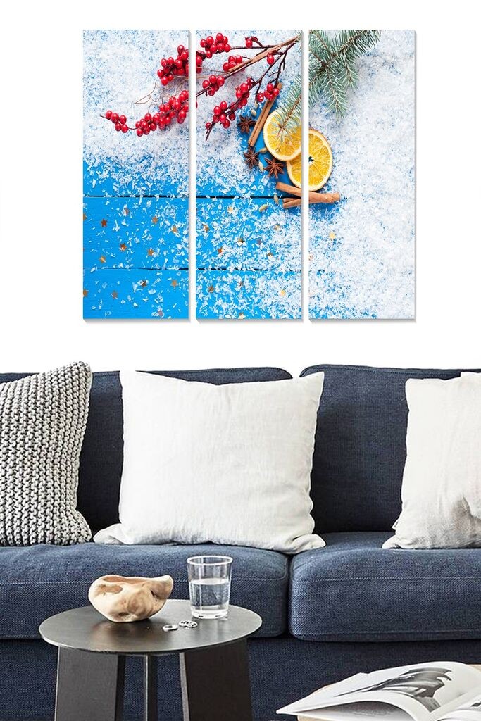 Set slika Wallity MDF7916056, 3 dijela