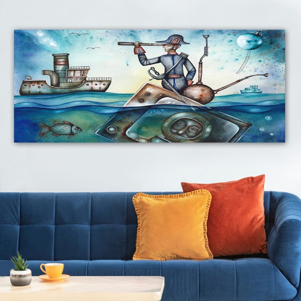 Slika Wallity YTY504325375_50120, 50x120 cm