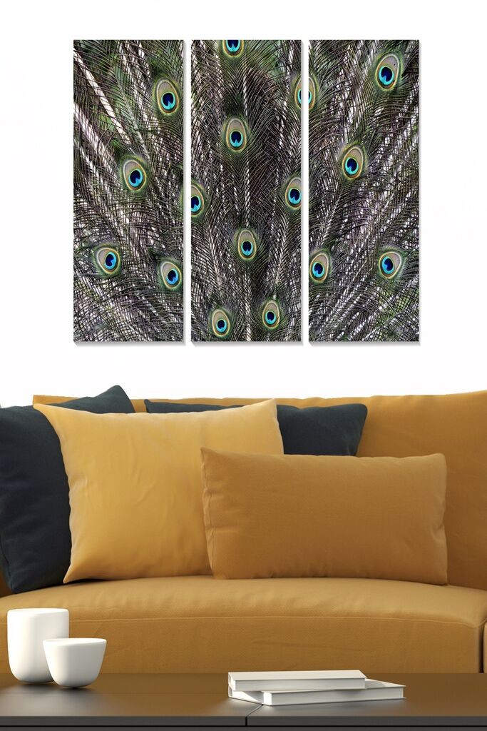 Set slika Wallity MDF3499231, 3 dijela