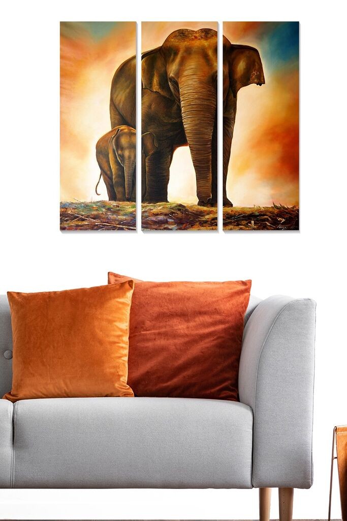 Set slika Wallity MDF619226807, 3 dijela