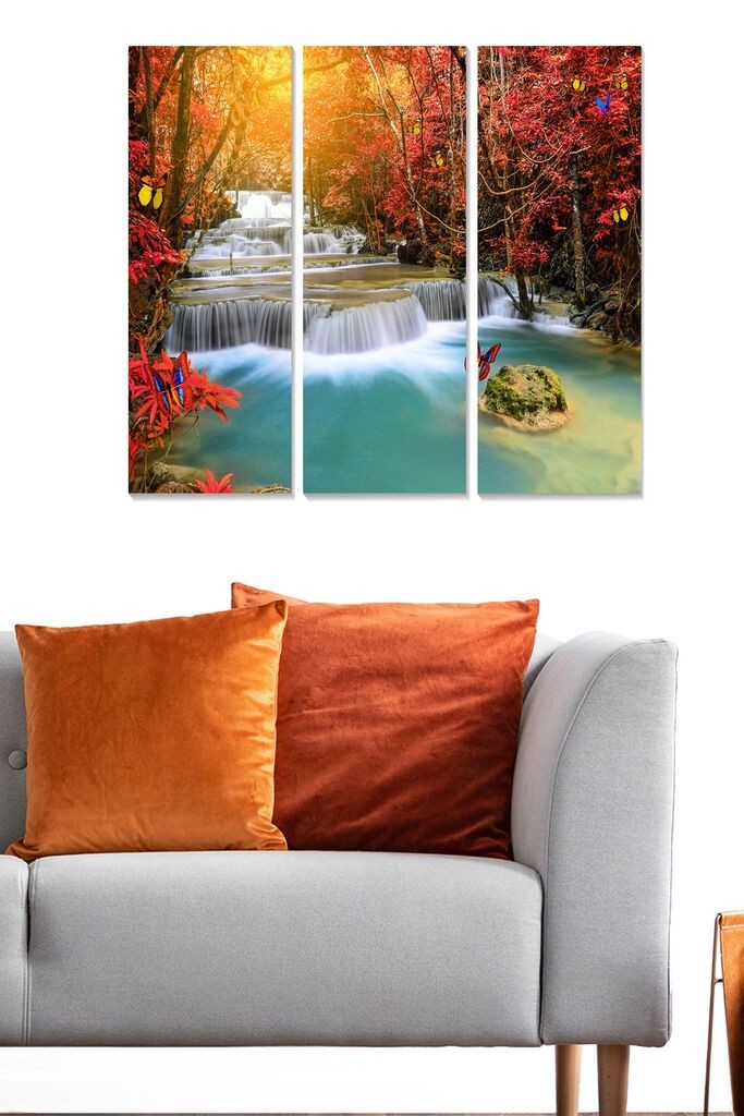 Set slika Wallity MDF7866461, 3 dijela