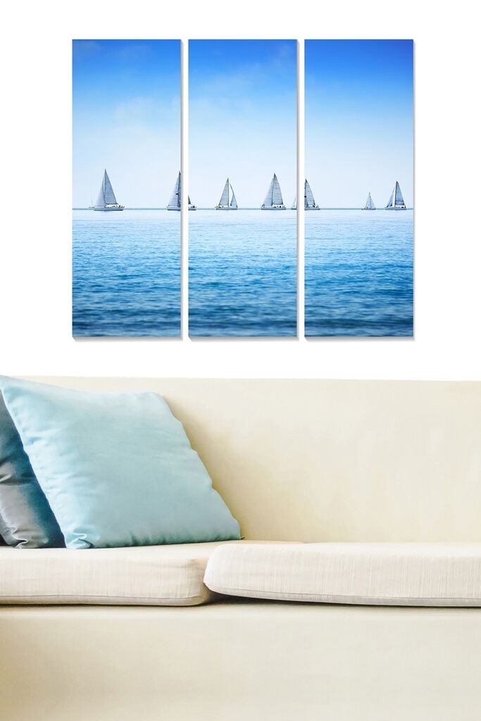 Set slika Wallity MDF183709511, 3 dijela