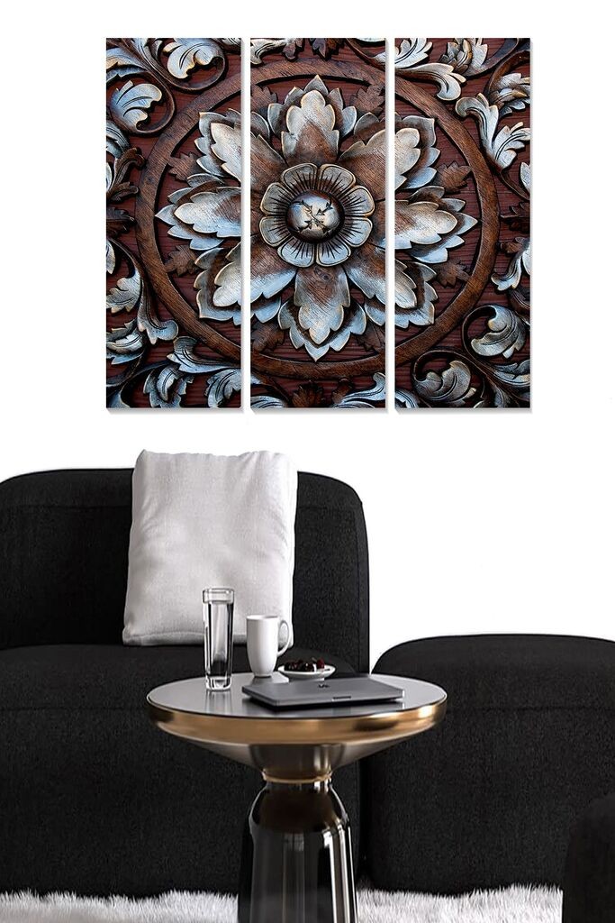 Set slika Wallity MDF9611091, 3 dijela