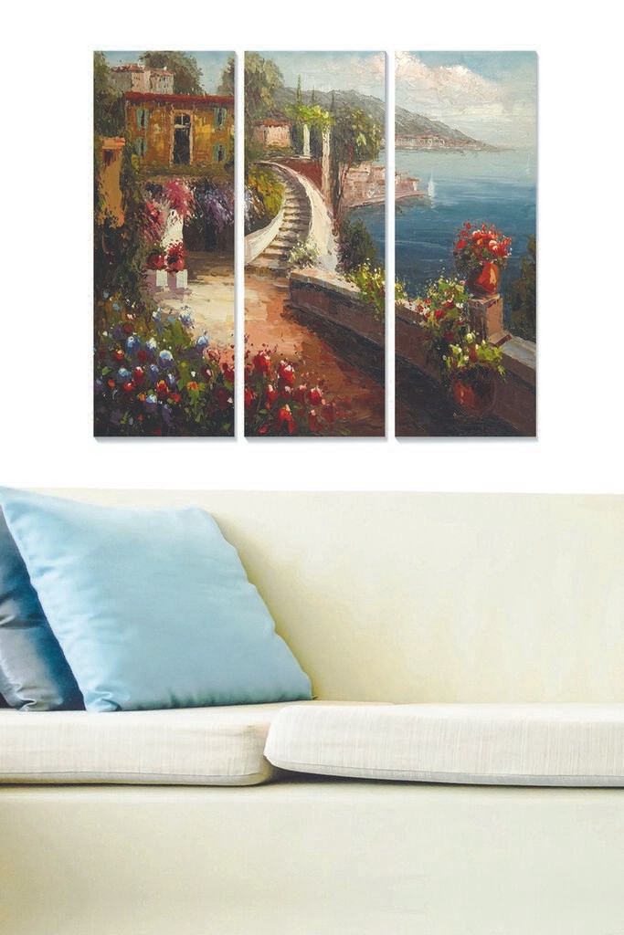 Set slika Wallity MDFDSCF7604, 3 dijela