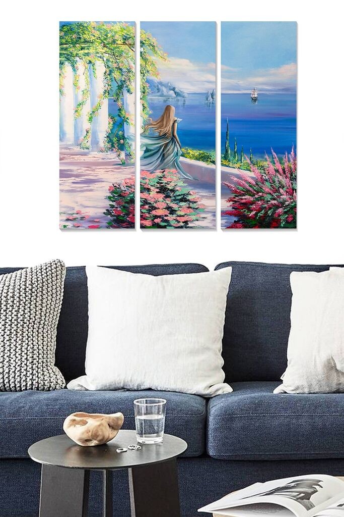 Set slika Wallity MDF439942519, 3 dijela