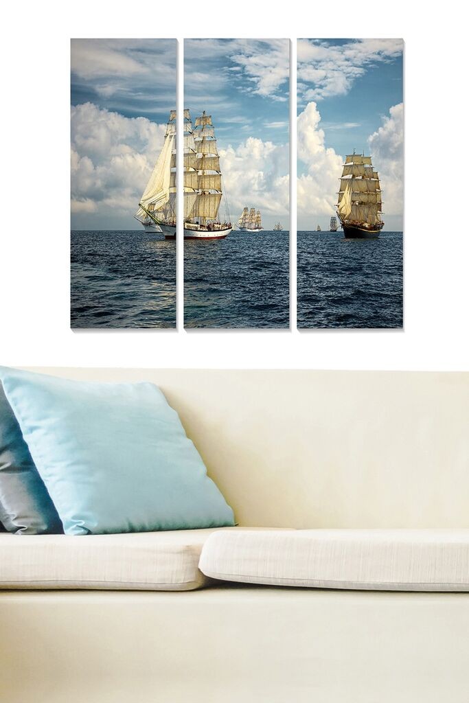 Set slika Wallity MDF275171648, 3 dijela