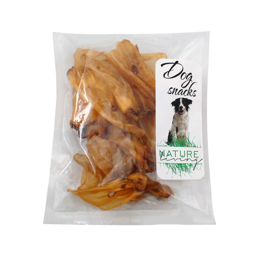 Nature Living Sušene ovčije uši poslastice za pse, 100 gr