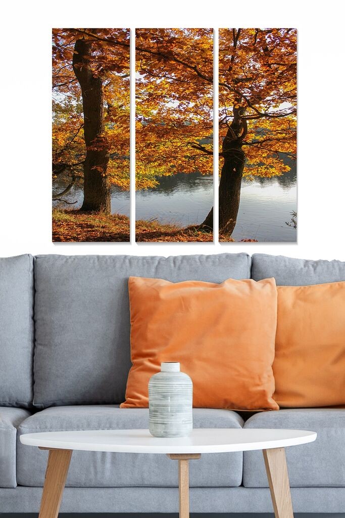 Set slika Wallity MDF3710365, 3 dijela