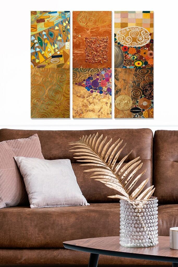 Set slika Wallity MDF227620420, 3 dijela