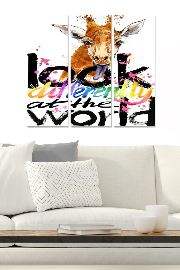 Set slika Wallity MDF625774523, 3 dijela