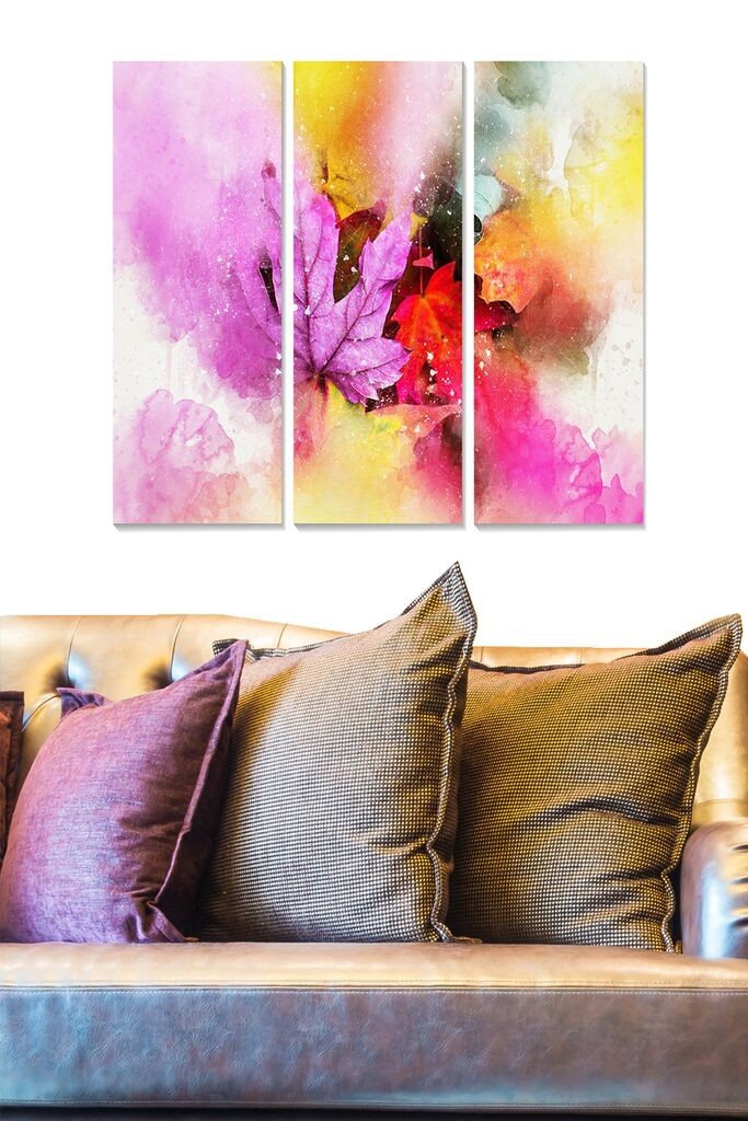 Set slika Wallity MDF2715747, 3 dijela