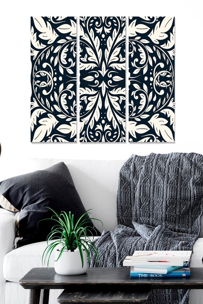 Set slika Wallity MDFMK2654162, 3 dijela