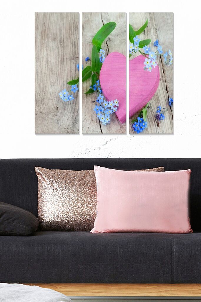 Set slika Wallity MDF7169634, 3 dijela