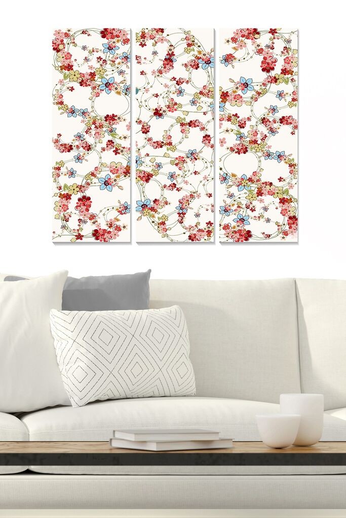 Set slika Wallity MDF5889330, 3 dijela