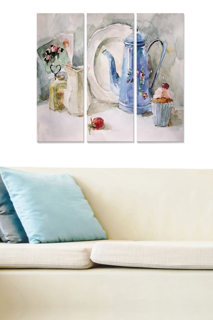 Set slika Wallity MDF533384521, 3 dijela