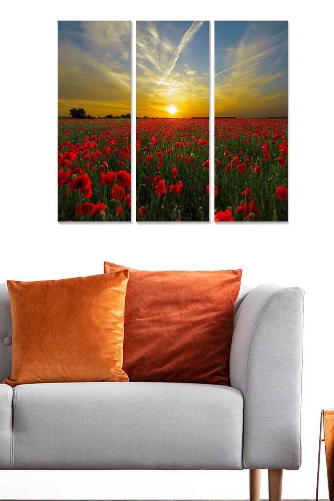 Set slika Wallity MDF815270, 3 dijela