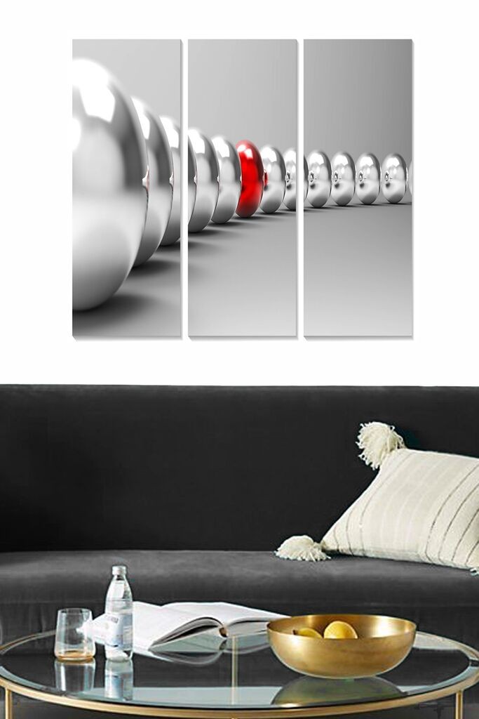 Set slika Wallity MDF361300001, 3 dijela