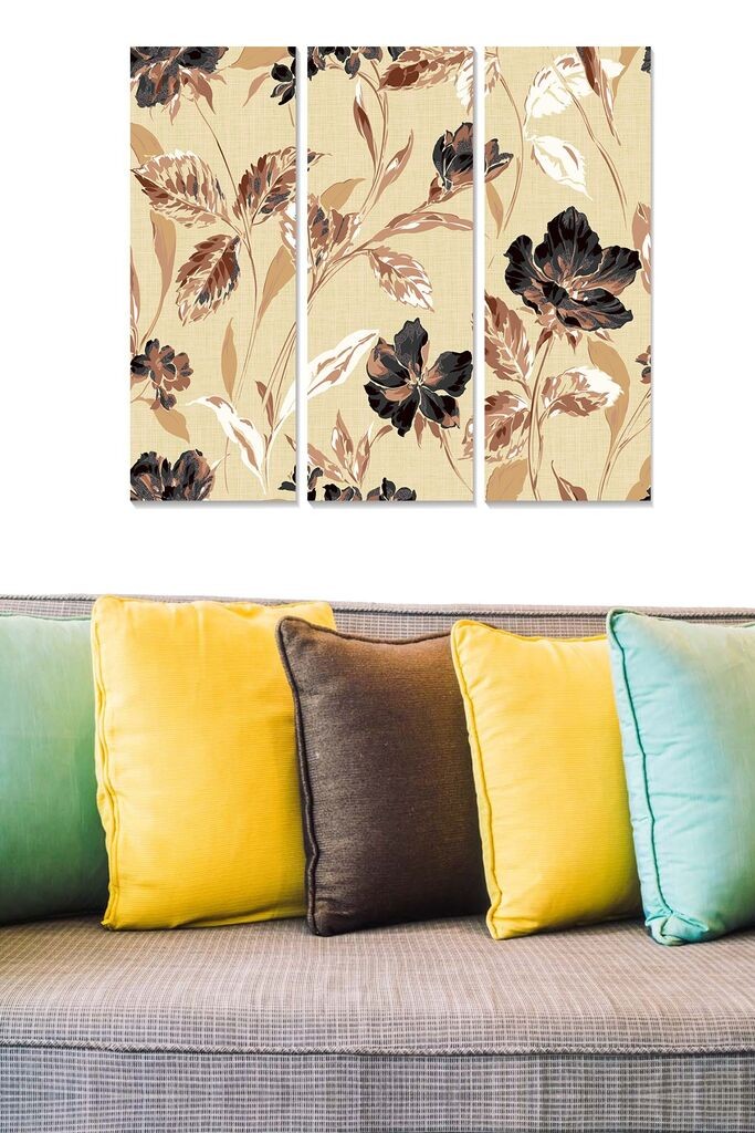 Set slika Wallity MDF3418279, 3 dijela