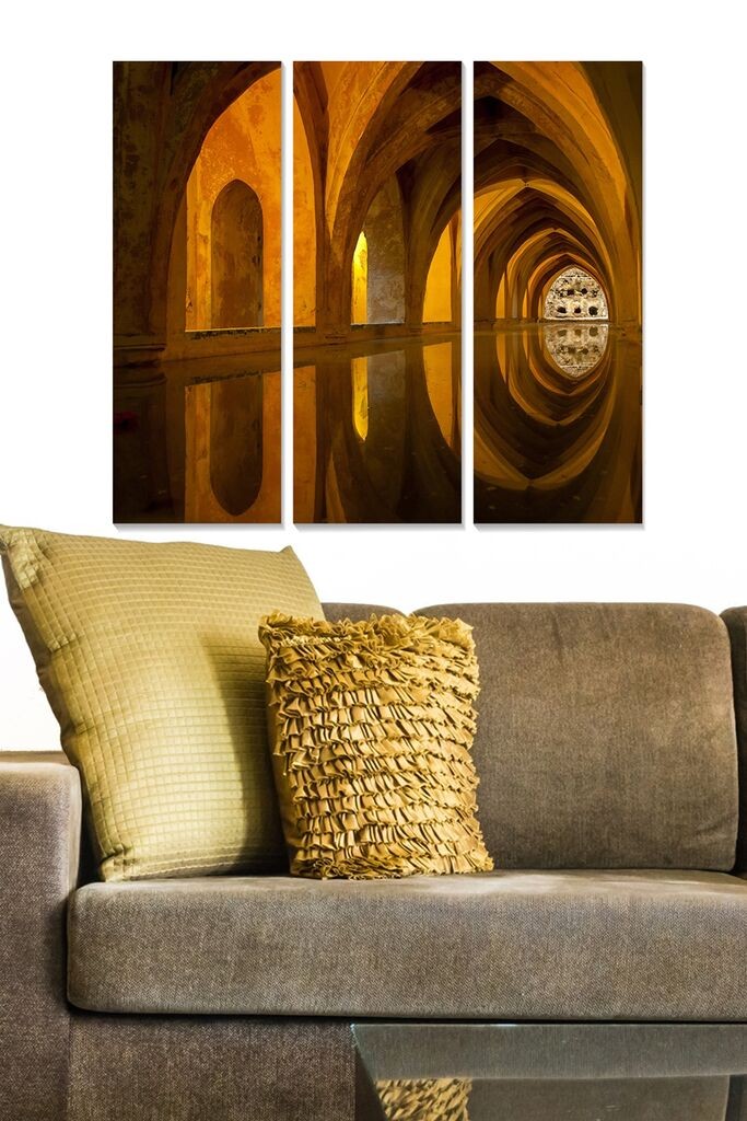 Set slika Wallity MDF117893827, 3 dijela