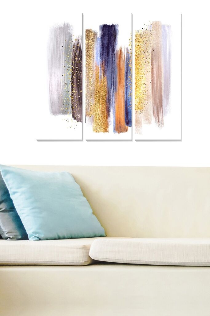 Set slika Wallity MDF576112465, 3 dijela